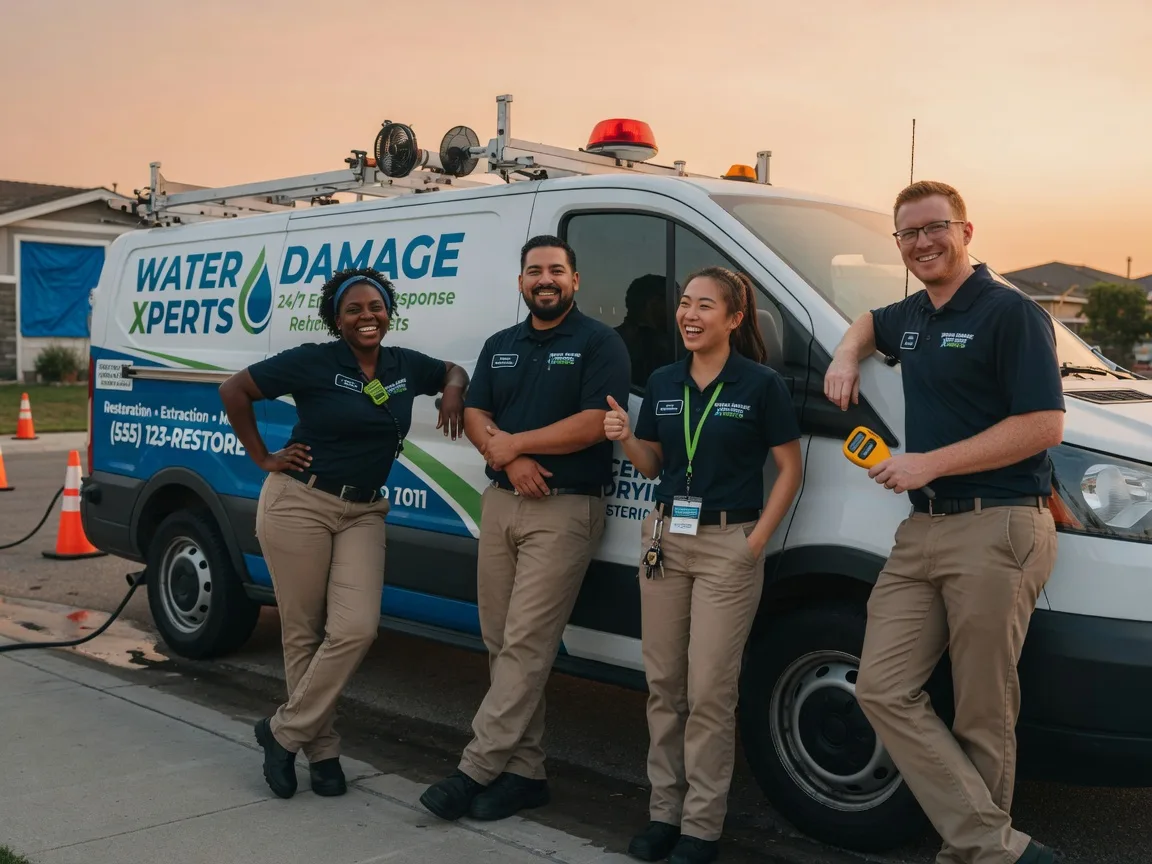 Water Damage Repair company in Schwertner, TX